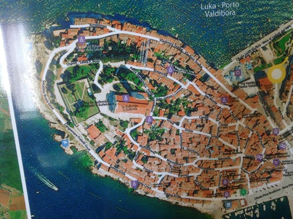 Studio Leni Rovinj Exteriér fotografie
